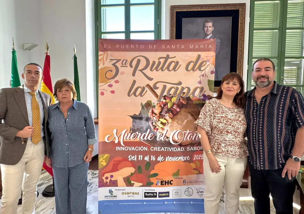 2025.10.24 FOTO PRESENTACIÓN CARTEL RUTA DE LA TAPA