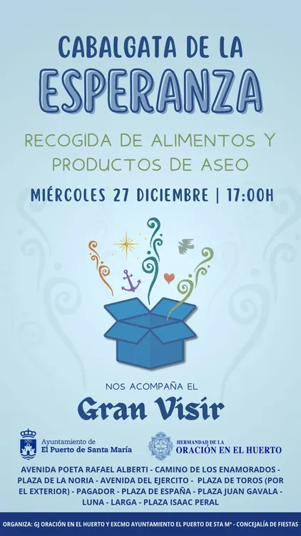2023. 12. 18 CARTEL CABALGATA DE LA ESPERANZA