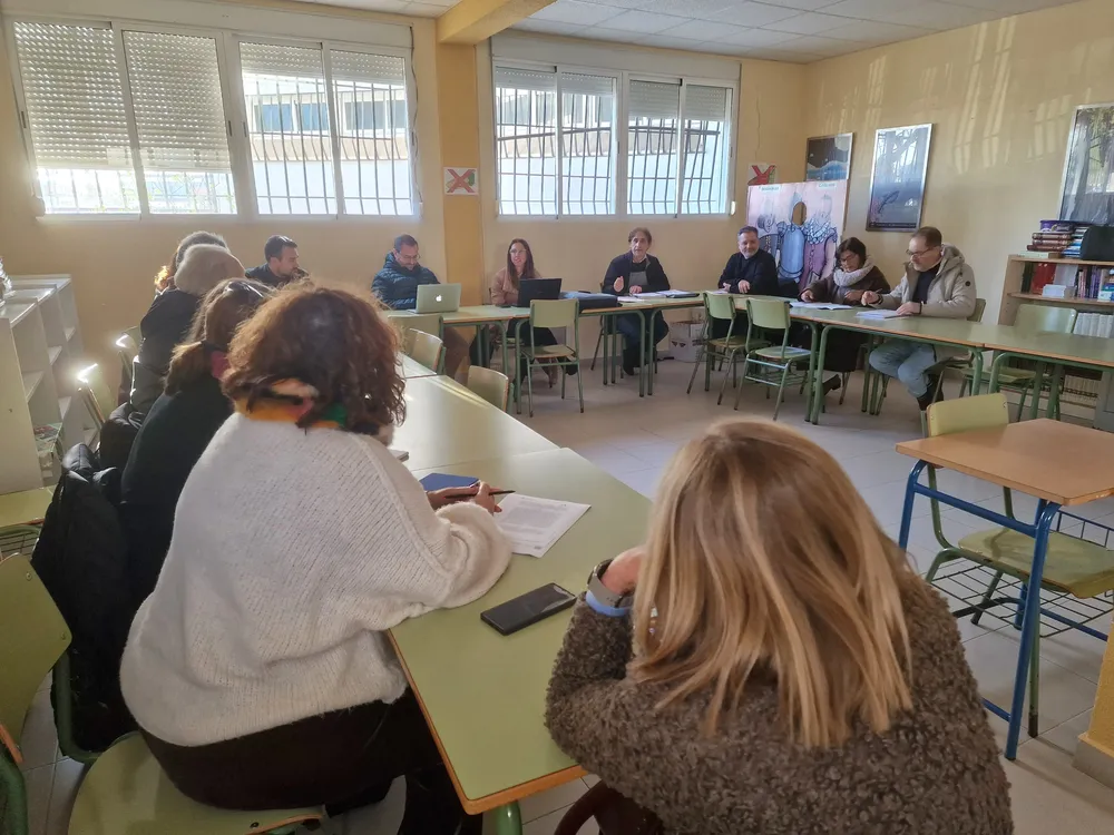 2025.01.15 FOTO COMISIÓN MUNICIPAL DE ABSENTISMO ESCOLAR