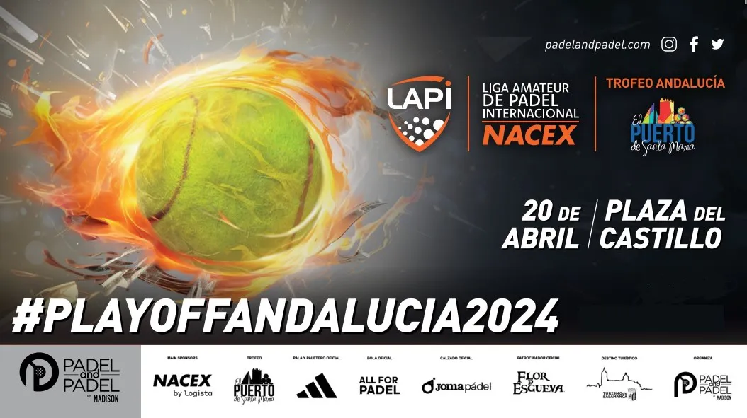 2024. 04. 15 CARTEL CITA PÁDEL