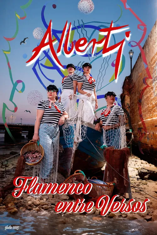 2025.07.21 CARTEL DE ALBERTI. FLAMENCO ENTRE VERSOS