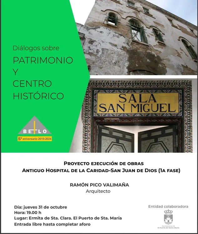 Proyecto 1º Fase Hospital de San Juan de Dios