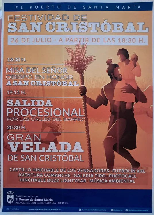2025.07.21 CARTEL FESTIVIDAD DE SAN CRISTÓBAL.