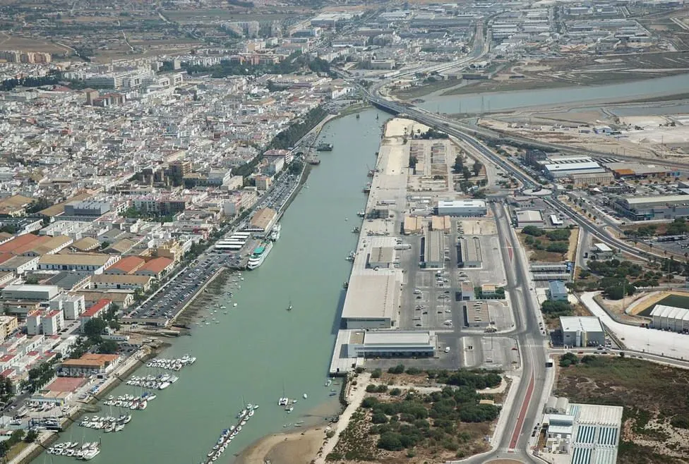 aérea el puerto