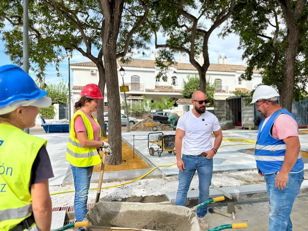 Plaza José Luis Galloso