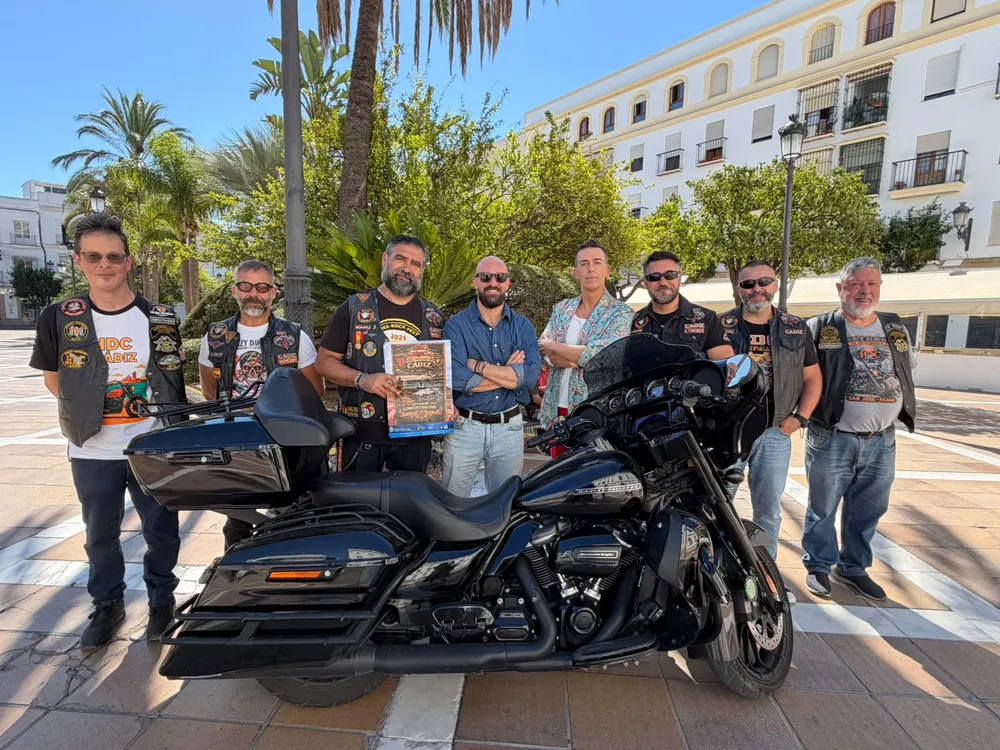 Presentación Concentración Harley Davison