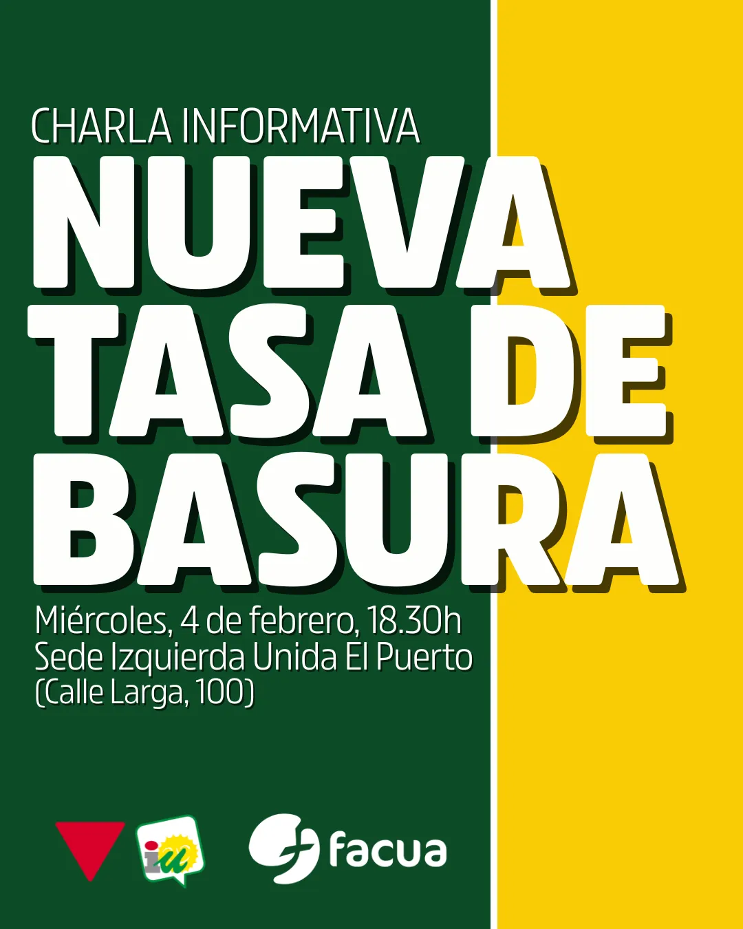 CHARLA INFO - TASA