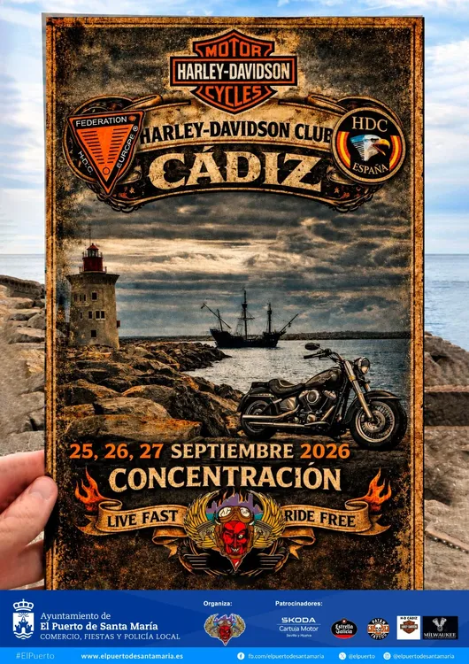 Cartel Harley Davison 1