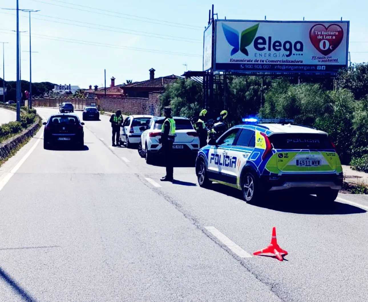 controles fin de semana