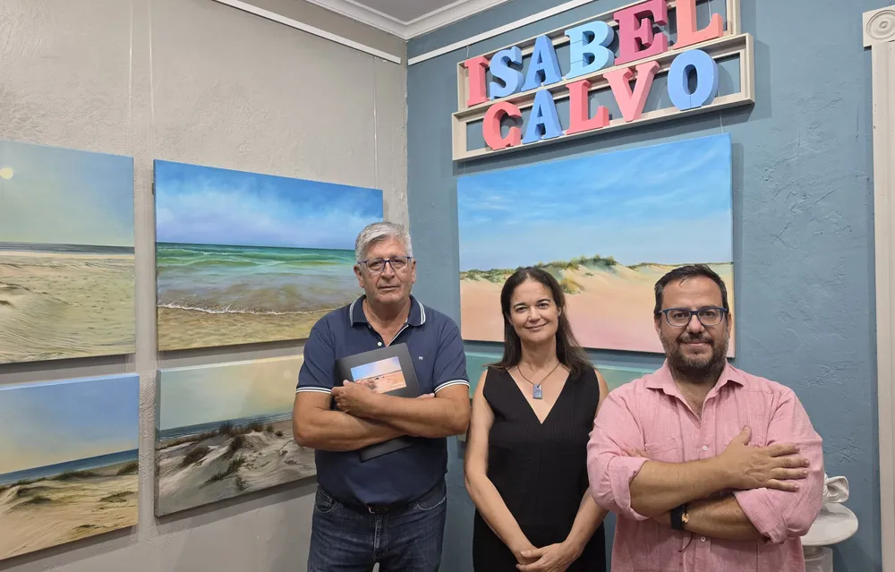 2026.09.10 FOTO DE IGLESIAS E ISABEL CALVO
