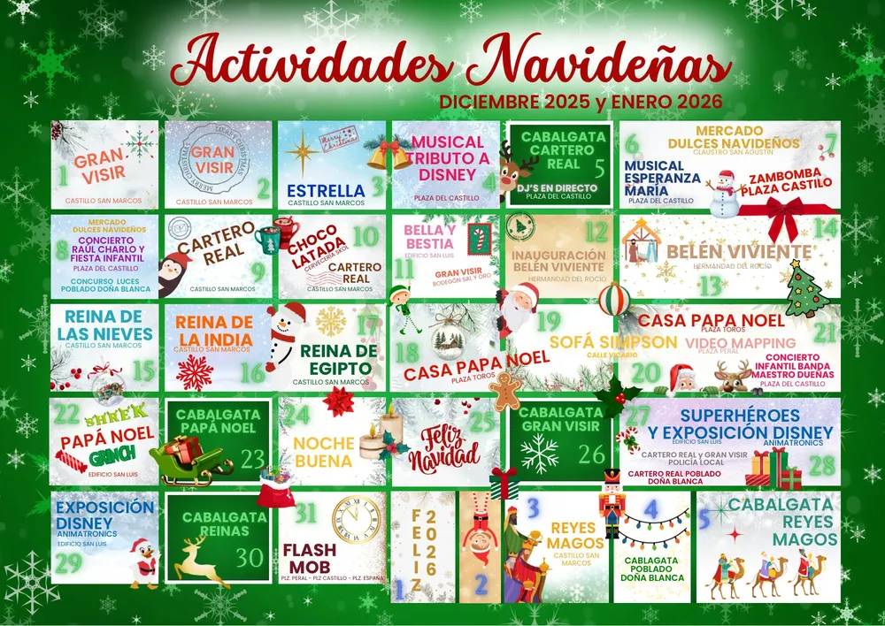 Calendario de Navidad
