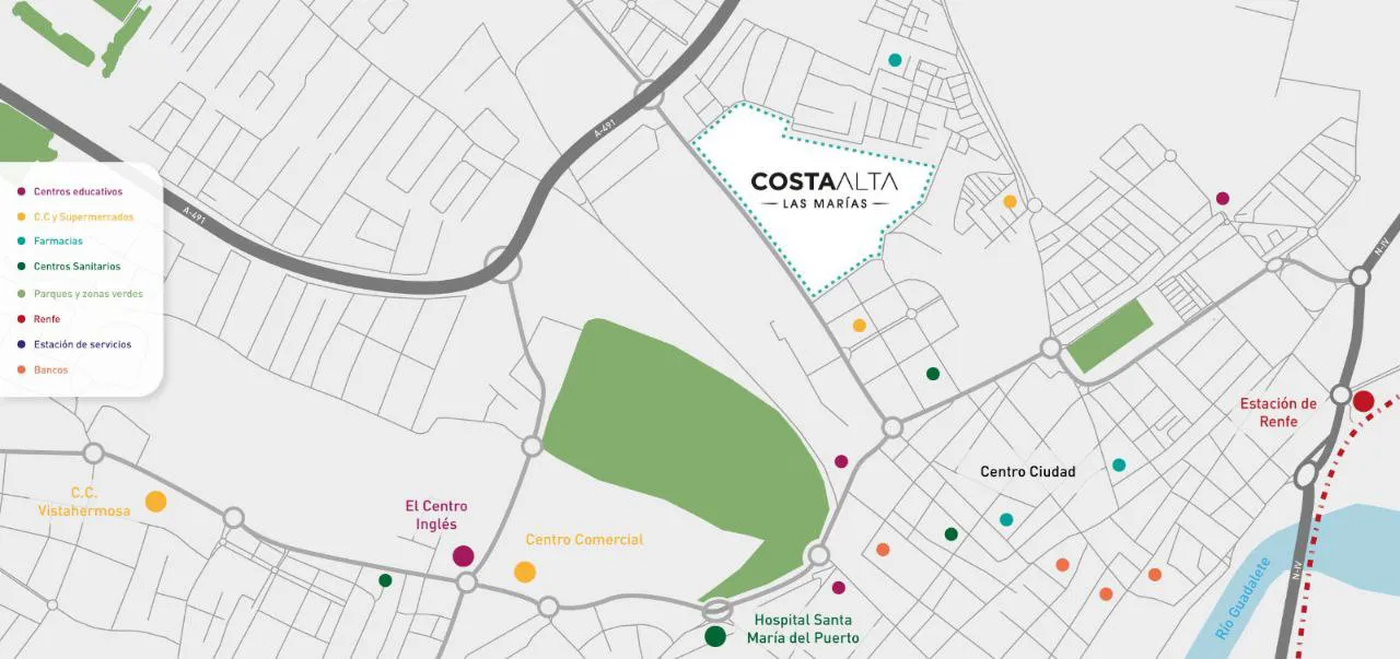 COSTA ALTA LAS MARÍAS 1