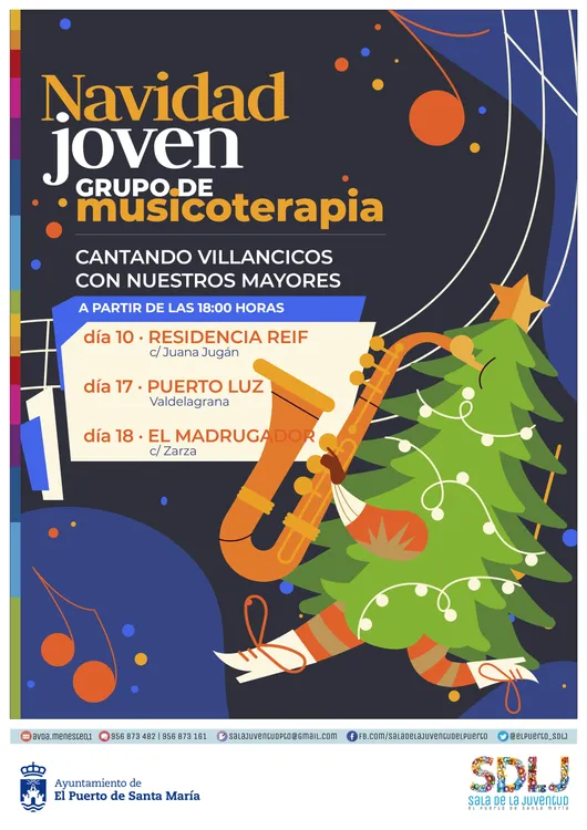 2025.12.05 CARTEL NAVIDAD JOVEN RESIDENCIAS 2025