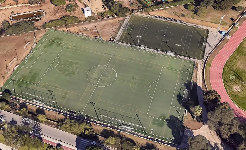 Campo de fuìtbol Ciudad Deportiva