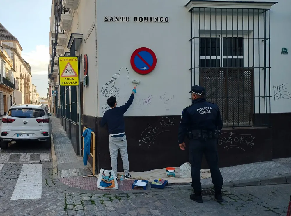 Foto grafitero