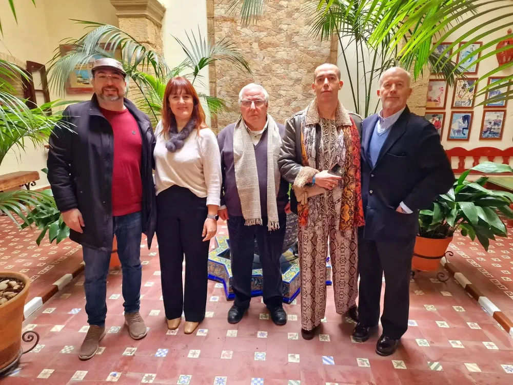 2023. 12. 20 FOTO PRESENTACIÓN PREGONERO FIESTA DE LOS PATIOS