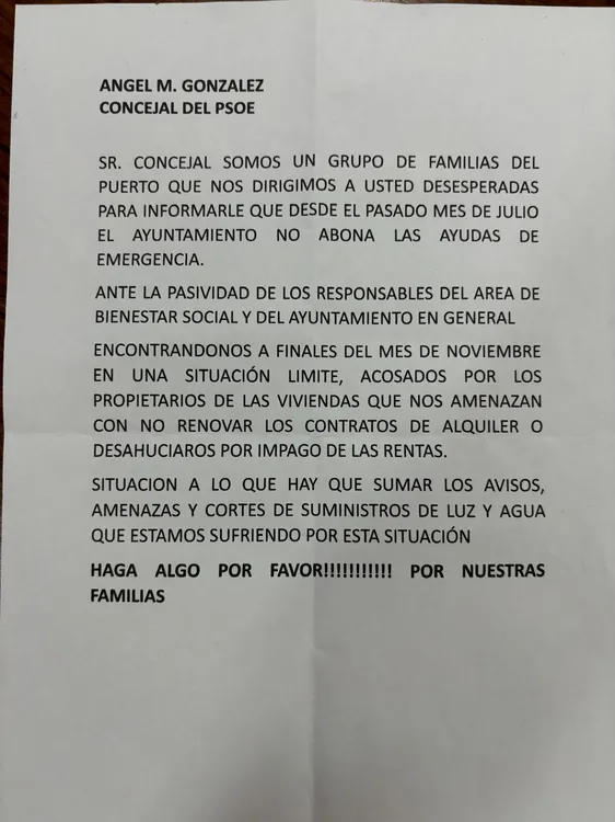 Carta Anónima Ayudas Alquiler