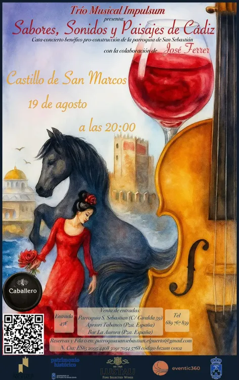 2026.07.09 CARTEL CATA SOLIDARIA PARROQUIA DE SAN SEBASTIÁN