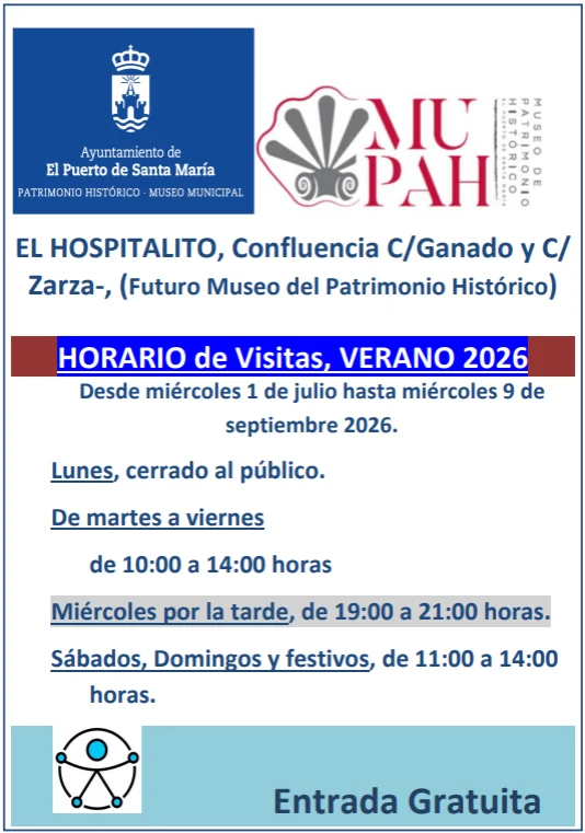 Horarios Hospitalito Verano 2026