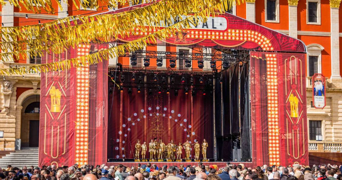 Escenario Carnaval San Fernando 2026