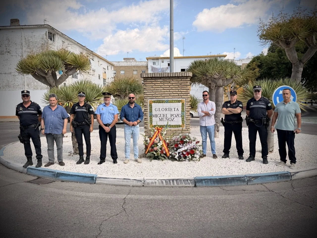 Ofrenda Floral Ángeles Custodios 2026