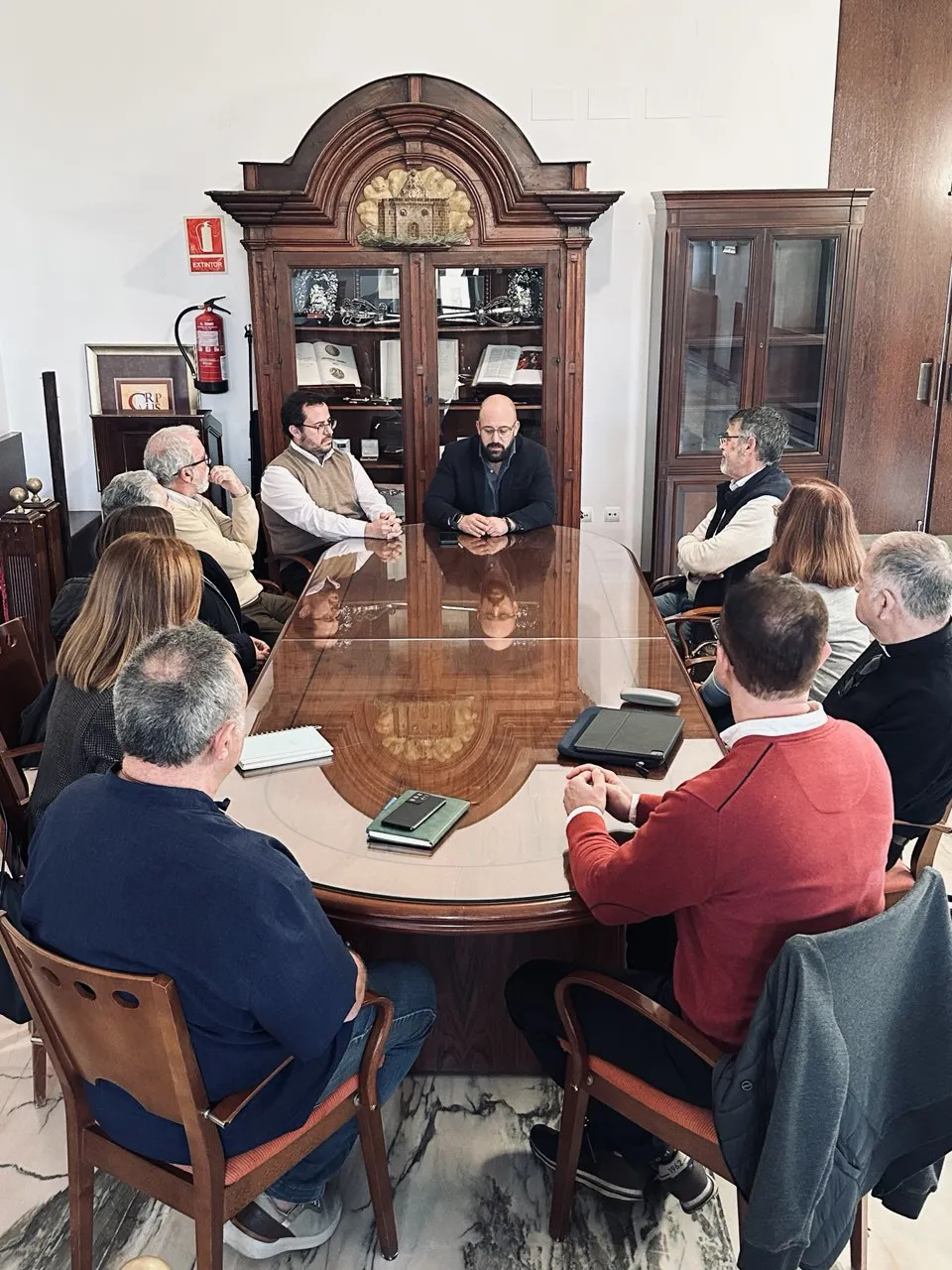 reunión colegios concertados