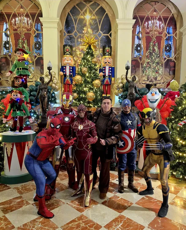 Superhéroes Calleja