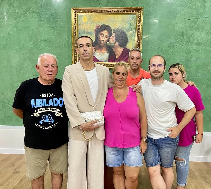 2023. 07. 19 FOTO REUNIÓN CALLEJA CON ASOCIACIÓN PARROQUIAL BESO DE JUDAS