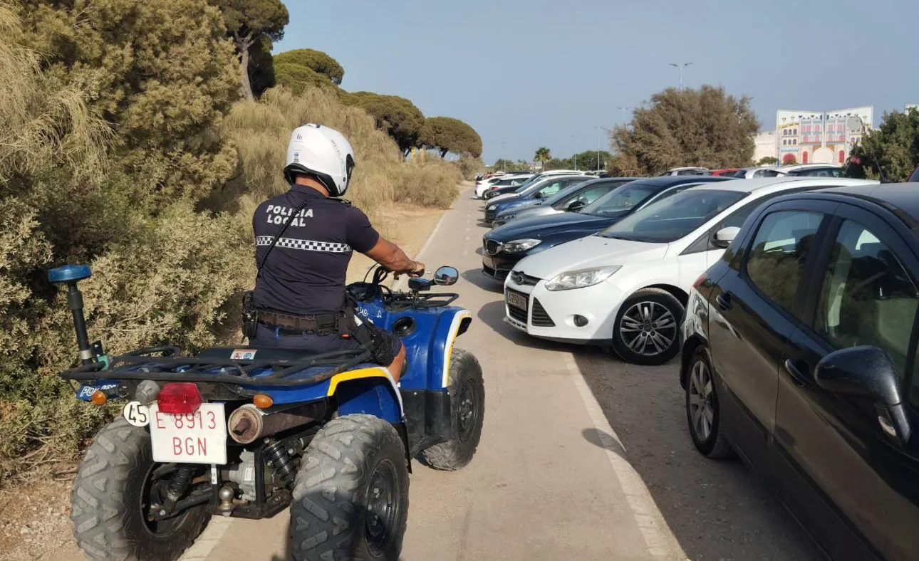 Policía Local quad2
