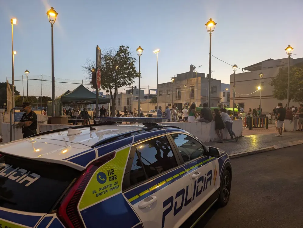 dispositivo policía