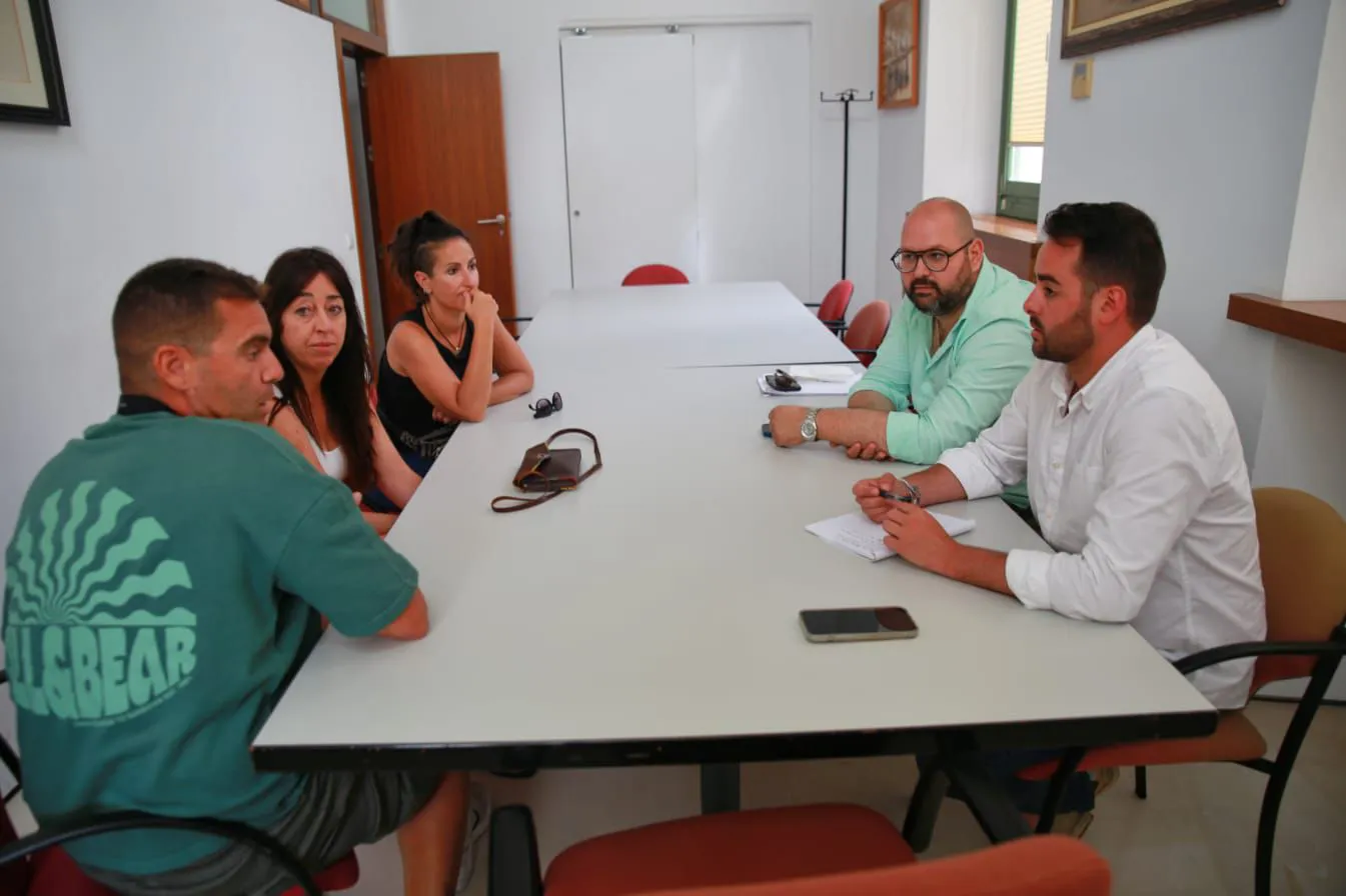 2025.06.24 FOTO BELLO Y GARAY REUNIÓN CON CRR