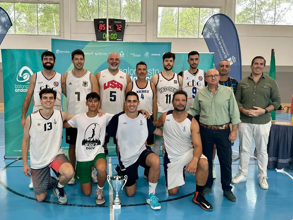 2023. 09. 03 FOTO DE GONZÁLEZ NIETO EN LIGA DE VERANO BALONCESTO ADULTOS