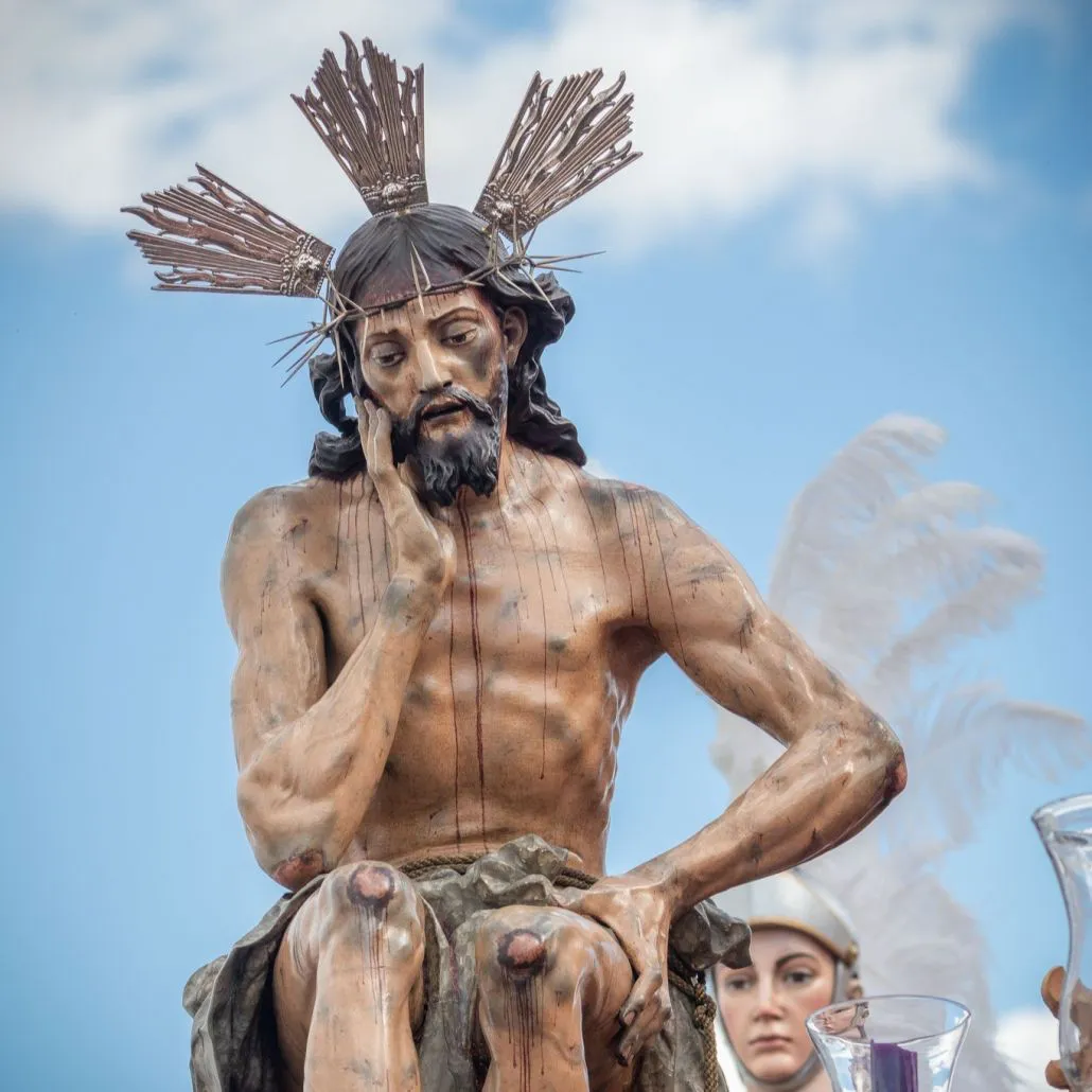 1-REAL MUY ANTIGUA Y FERVOROSA HERMANDAD DEL SANTÍSIMO CRISTO DE LA HUMILDAD Y PACIENCIA Y NUESTRA SEÑORA DEL DESCONSUELO, SAN JUAN EVANGELISTA Y SAN PEDRO APÓSTOL EN SUS TRES NEGACIONES