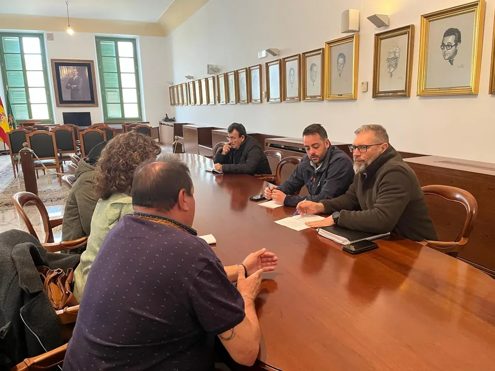 Reunión con el Comité de Trabajadores de Althenia