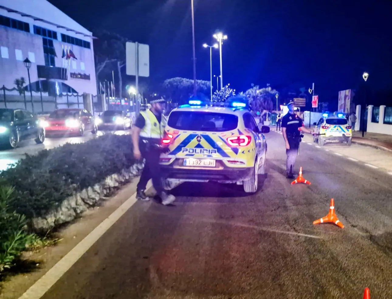 Policía Local Drogas