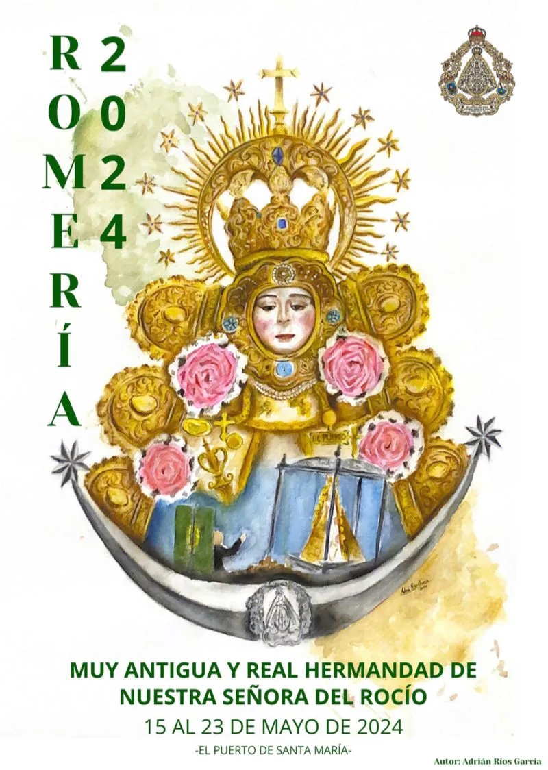 2024. 04. 14 CARTEL ROCÍO 2024