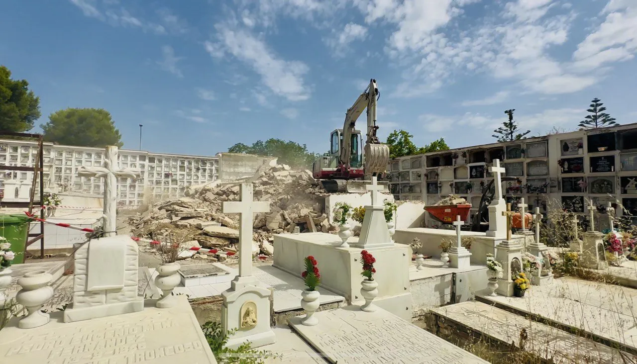 Cementerio Obras