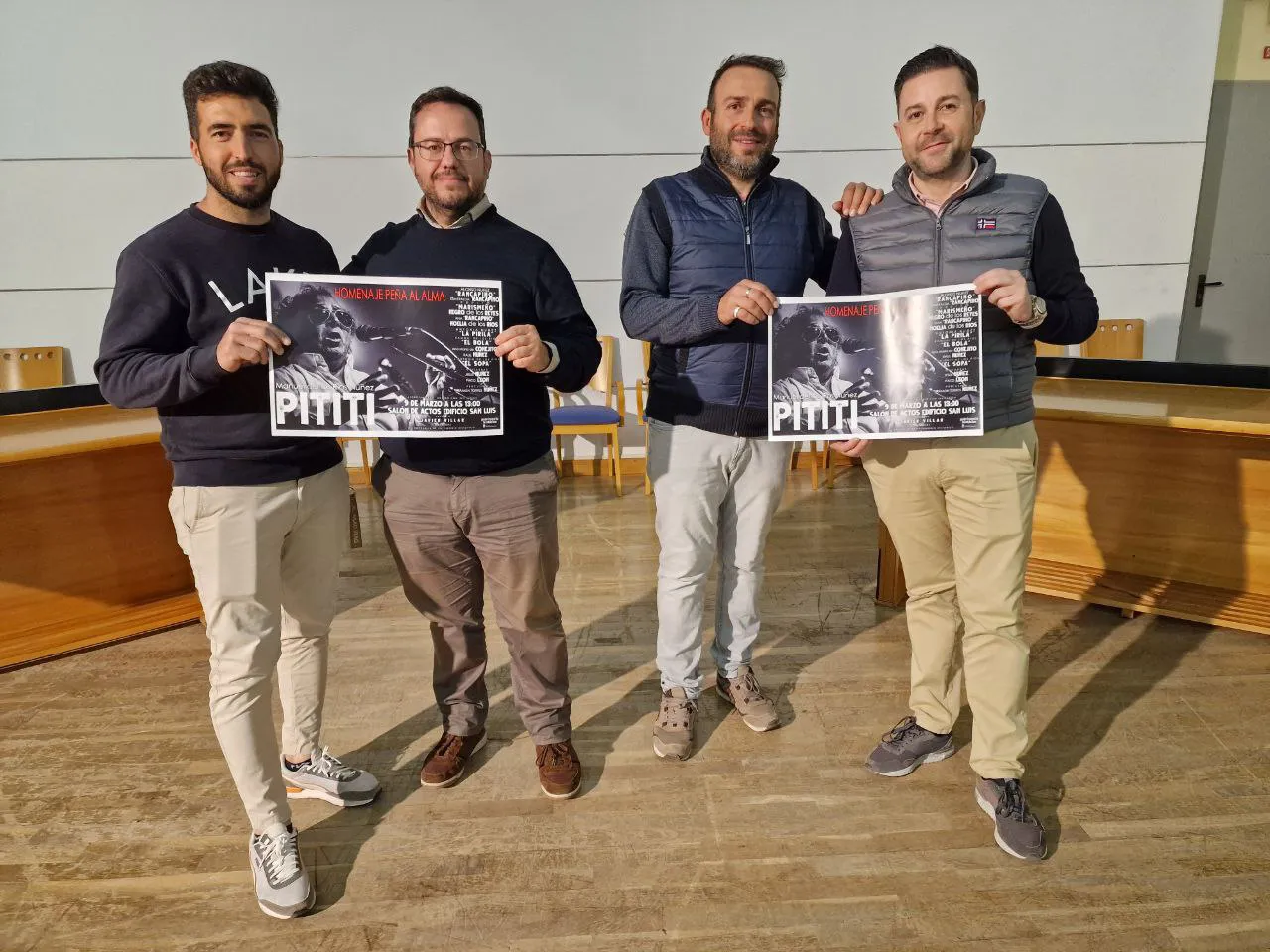 PRESENTACIÓN HOMENAJE PITITI