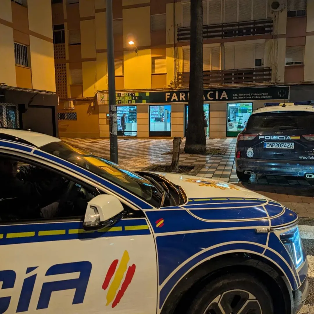 🚨 Robo con fuerza en una farmacia de #ElPuertoSe ha producido un robo con fuerza en una farmac