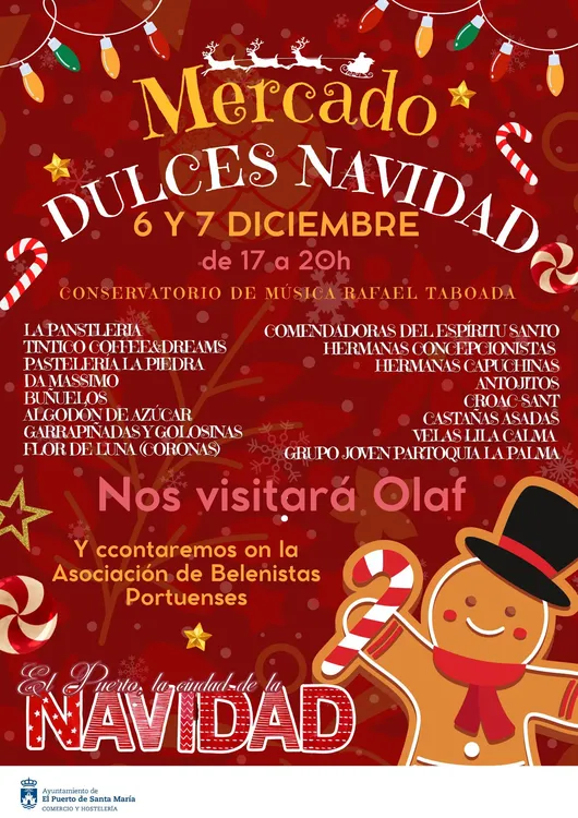 2024.12.05 CARTEL MERCADO DULCES NAVIDAD