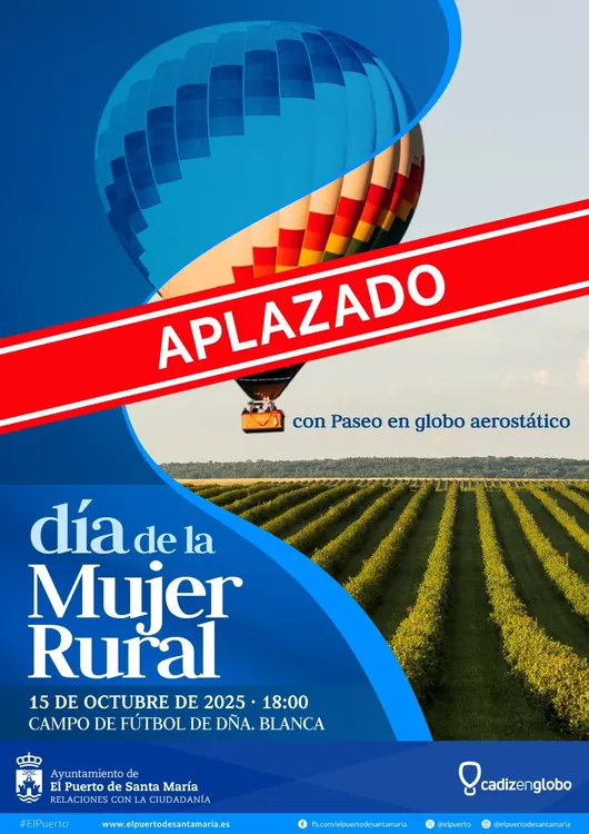 2025.10.15 CARTEL APLAZAMIENTO GLOBO