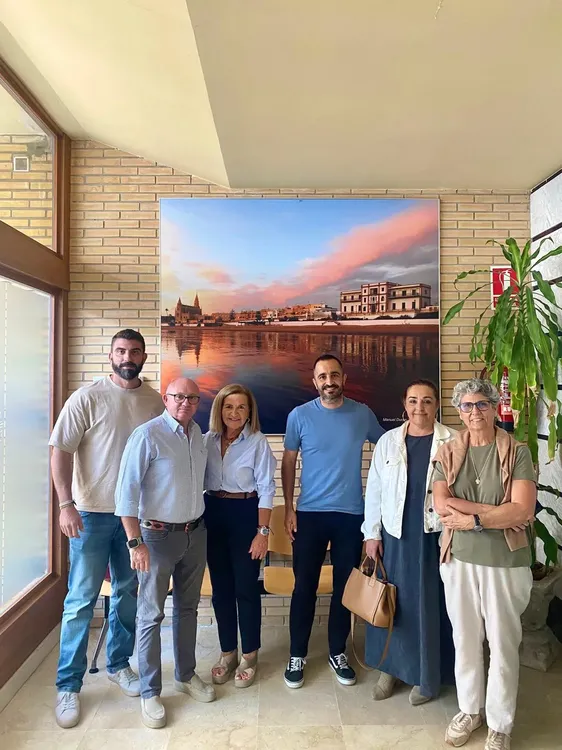 2025.10.28 FOTO VISITA A CENTRO DE PROTECCIÓN DE MENORES