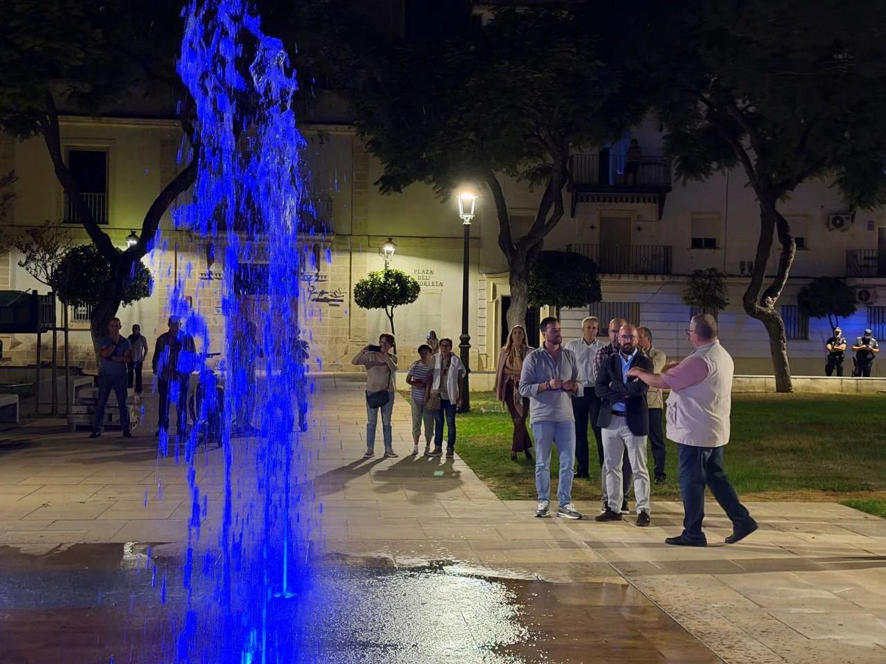 Fuente Plaza del Polvorista 1