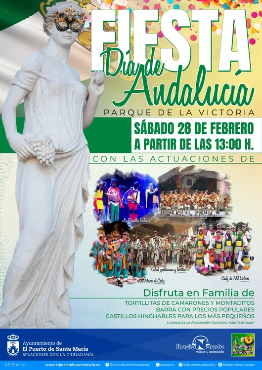 Fiesta día de Andalucía