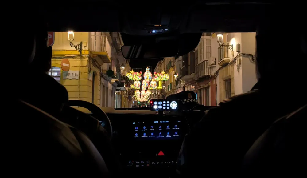 Dispositivo Policía