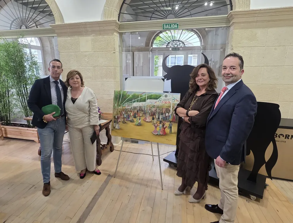 2026.04.10 FOTO PRESENTACIÓN CARTEL CASETA LA CHARANGA