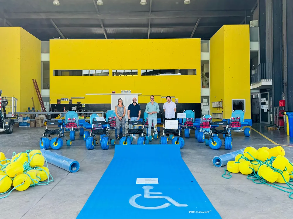 accesibilidad universal en las playas
