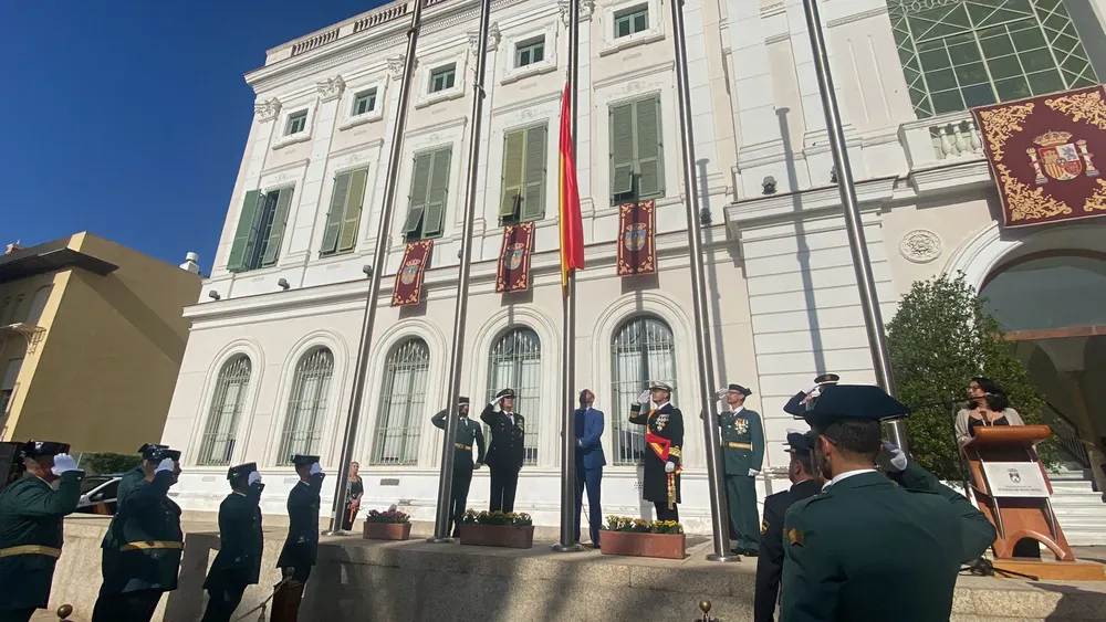 izada de bandera 2022 archivo