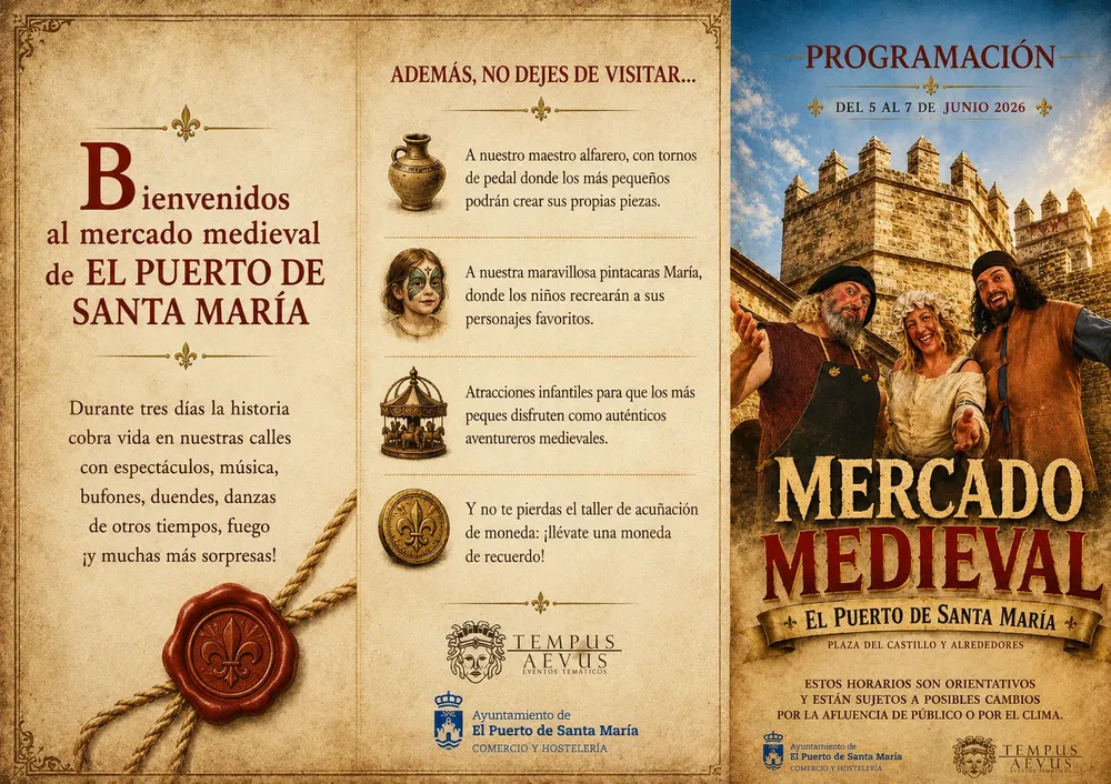 2026.05.27 FLYER MERCADO MEDIEVAL