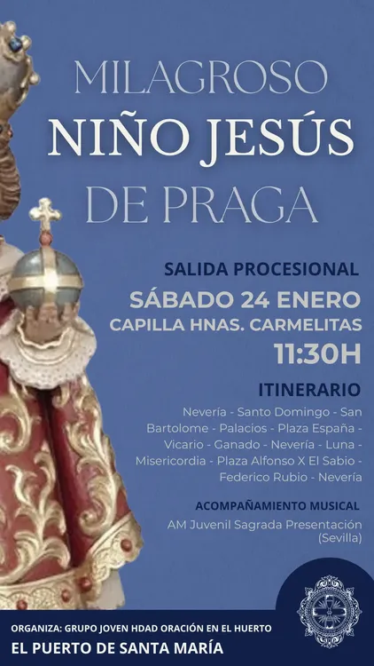 NiñoJesúsPraga2026